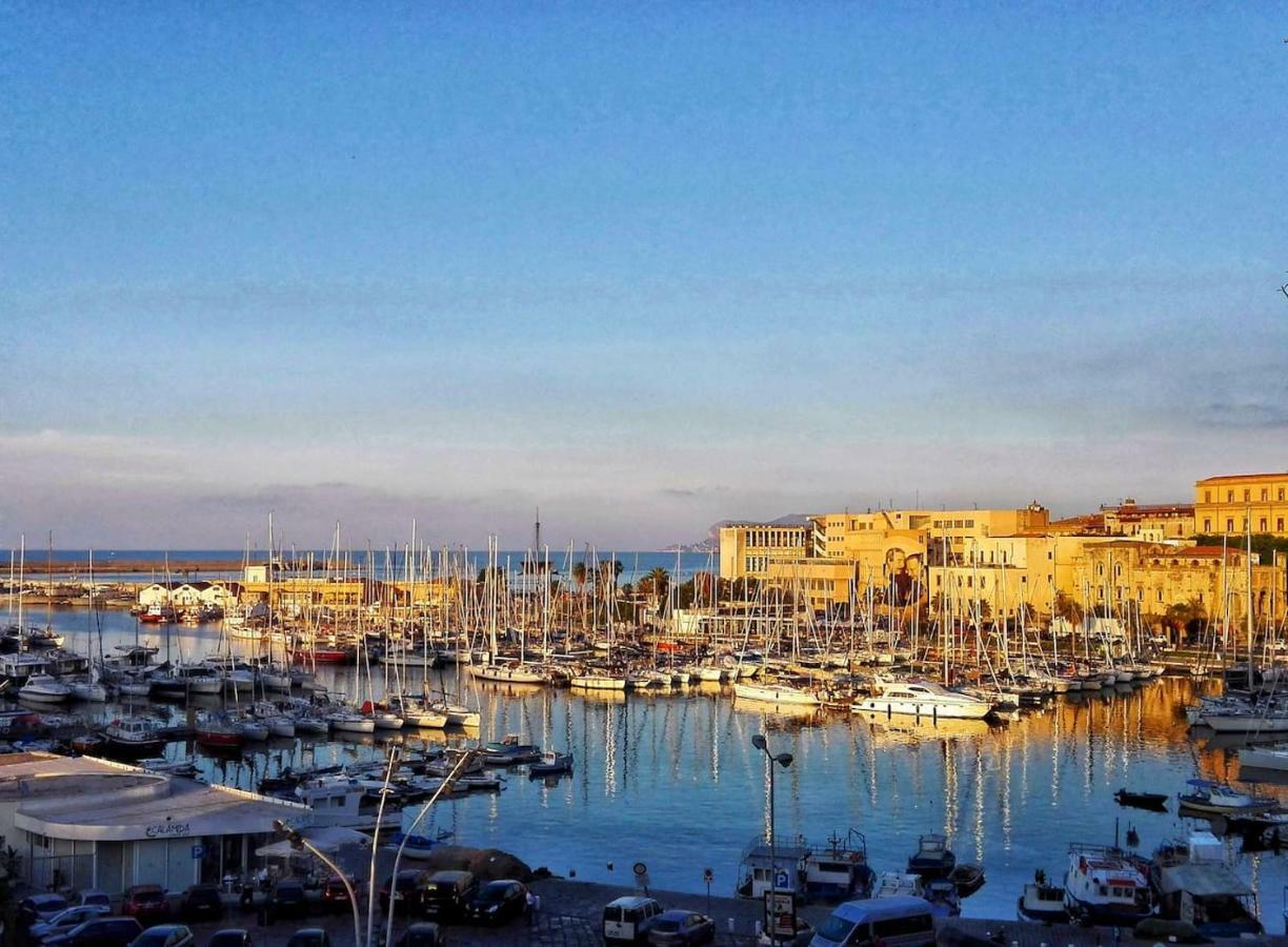 Casadamare Leilighet Palermo Eksteriør bilde